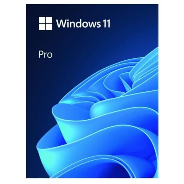 Microsoft Windows Pro 11 64bit ENG USB Flash Drive Box HAV-00163 Efterfølger til P/N: HAV-00060 - 0889842966176