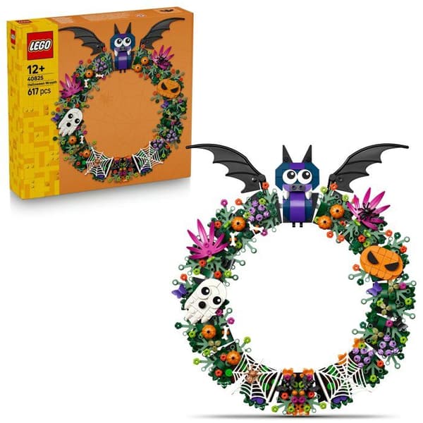 LEGO 40825 Halloweenkransen Tilstand: Ny.