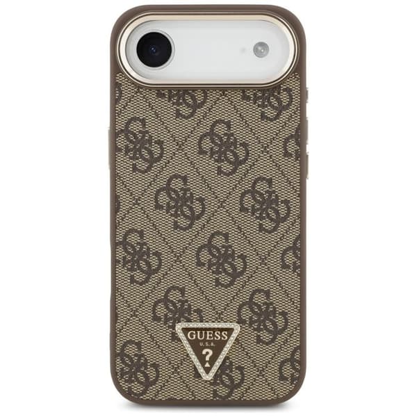 Guess Hardcase 4G Stripe MagSafe til iPhone Air - Brun