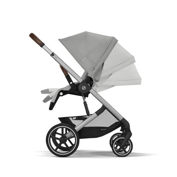 CYBEX - Barnvagn Balios S Lux Sten Grå