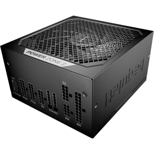 VAR TYST! - Effektområde 2 - PC Strömförsörjning - BP007EU - 850 W