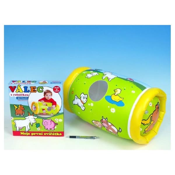 Rulle Teddies Rangle 42x23cm Mine Første Dyr 6m+