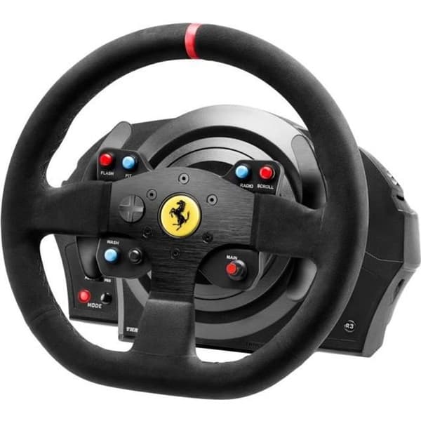 Thrustmaster Volant T300 FERRARI Alcantara Edition - PS3 / PS4 / PC / Fungerer med PS5-spil*