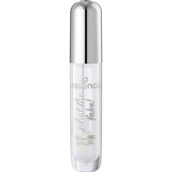 Essence - Gloss Repulpant What the Fake! Plumpande Läppglans - 100 Sheer Genius