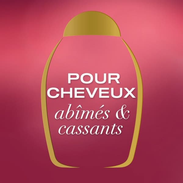 Shampoo med keratin 385mL OGX