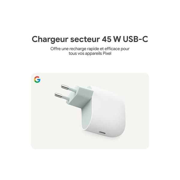GOOGLE USB-C vægoplader