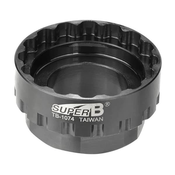 Krankudtrækker - SUPER B - Shimano 9100/9120 - C.Lock - Sort - One Size