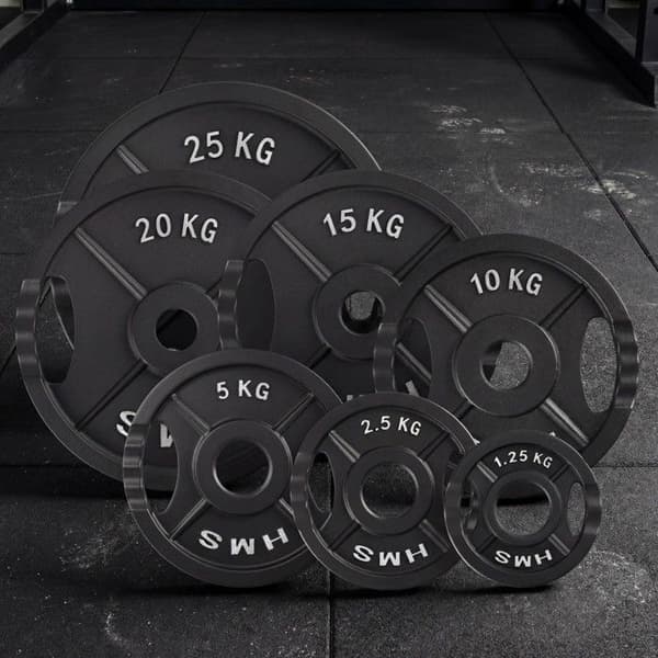 OLYMPISK SORT DISK 10 KG HMS TOD10
