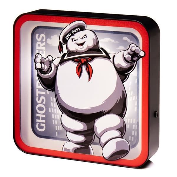 Numskull - S.O.S. Spøgelser - Lampe i plexiglas Bibendum Chamallow