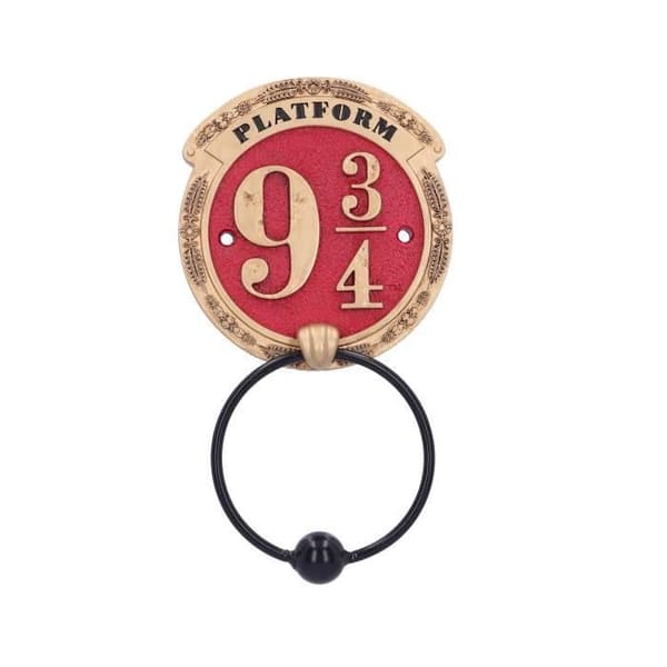 Dørklopper Harry Potter Platform 9 3/4 - Nemesis Now - 21,5 cm - Multifarvet - Grå
