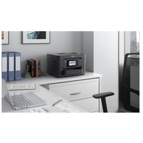 Farve multifunktions blækprinter - Epson - WorkForce Pro - WF-4820DWF - WiFi USB Ethernet - Epson 405 / 405XL