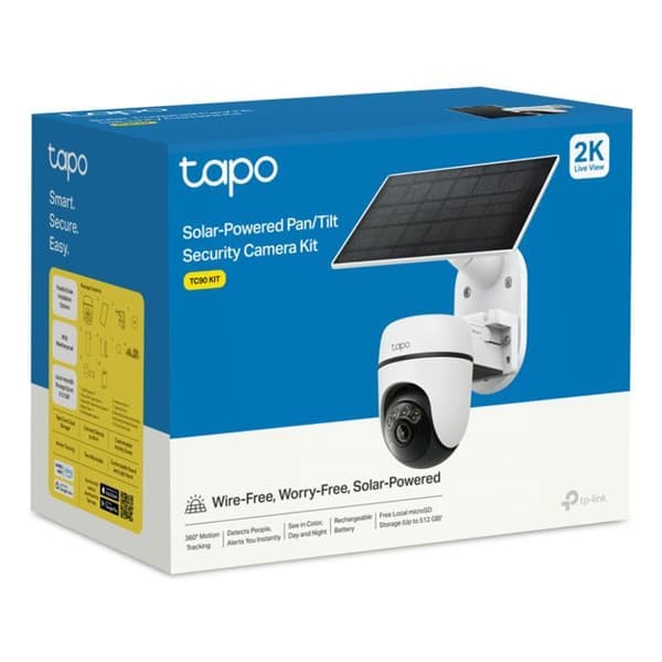 KIT SOLAR TP-LINK KAMERA TC890 KIT