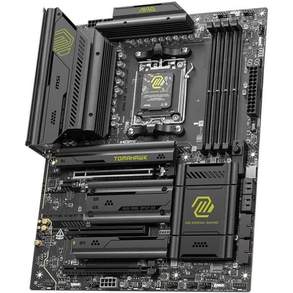 Moderkort - MSI - MAG X870E TOMAHAWK WIFI AM5 Socket ATX