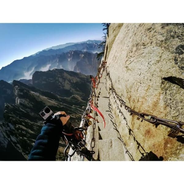 GOPRO REM Fixation hoved + håndled + arm + ben