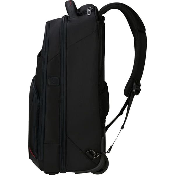 Rygsæk til bærbar computer - Samsonite - PRO-DLX 6 - 17,3 tommer - Vandtæt - Sort