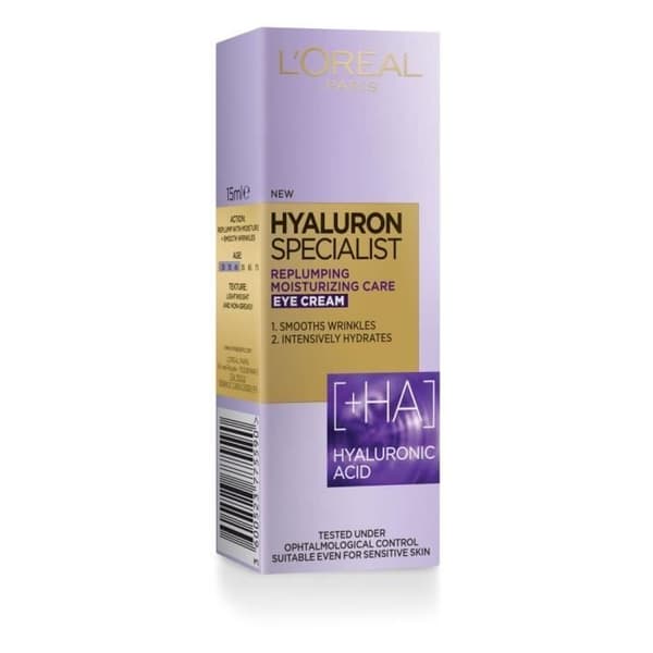 L'Oréal Paris Hyaluron Specialist ögonkräm 15ml