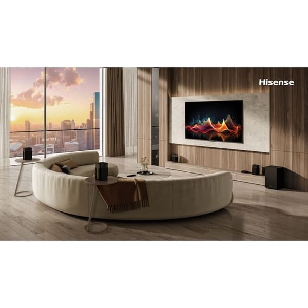 Paket hemmabiohögtalare Hisense HT-SATURN Tuned by Devialet