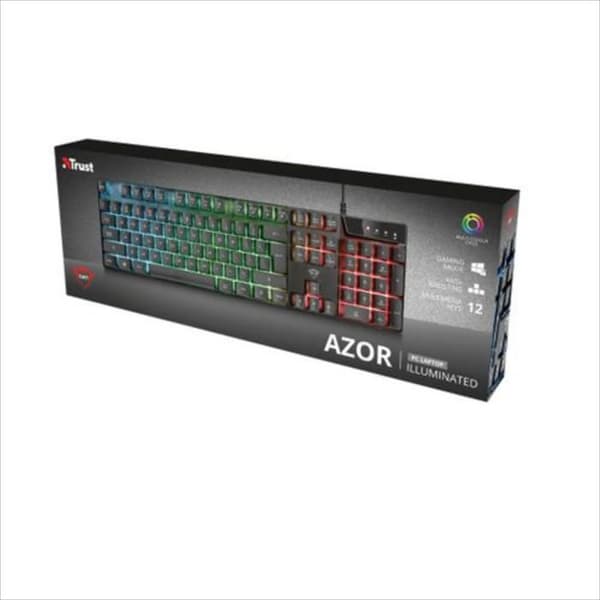 Gamingtangent Trust Gxt 835 Azor med belysning
