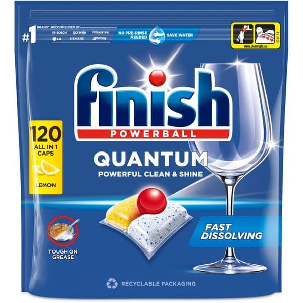 FINISH Quantum All in 1 Citron Glans 120 ks