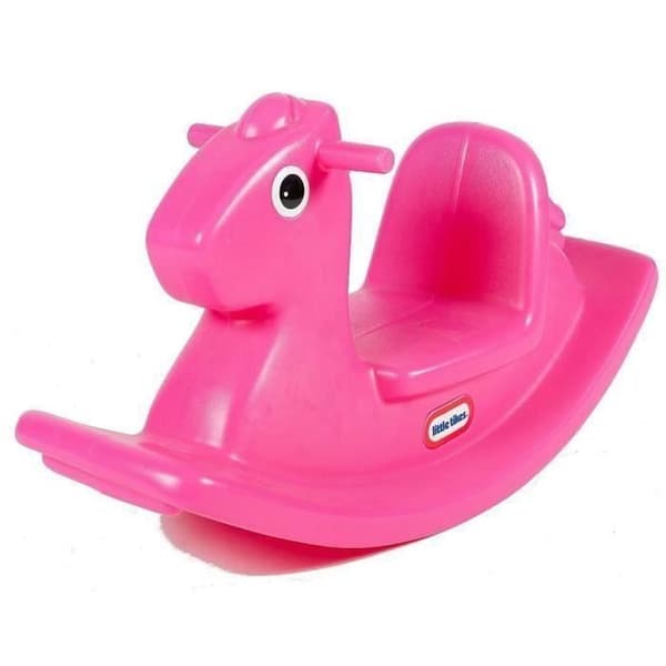 LITTLE TIKES Gunghäst Rosa