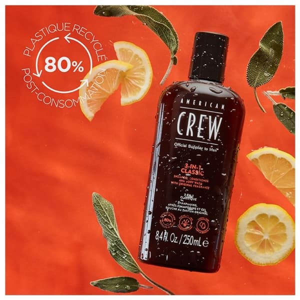 CREW 3 i 1 450 ml