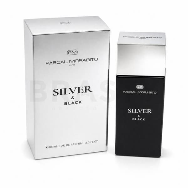 Pascal Morabito Silver & Black eau de parfum til mænd 100 ml