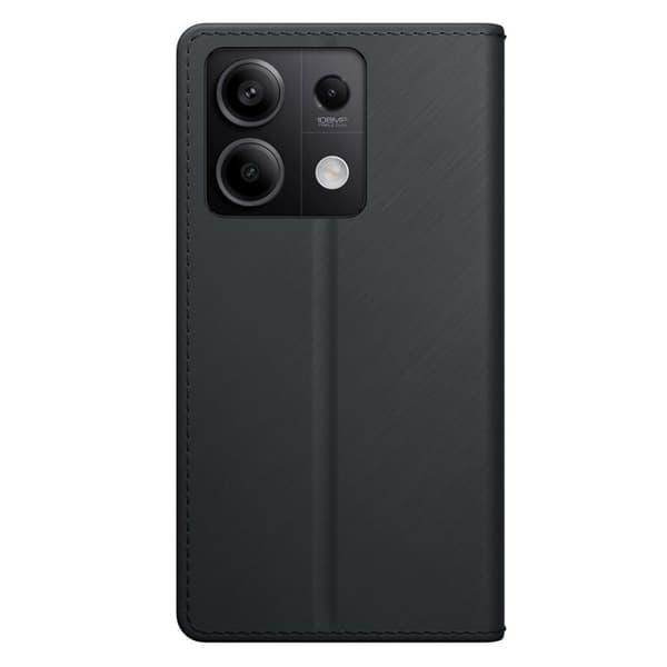 Pungetui - 3MK - Sort - Kompatibel med Redmi Note 13 Pro 5G - Magnetisk lukning