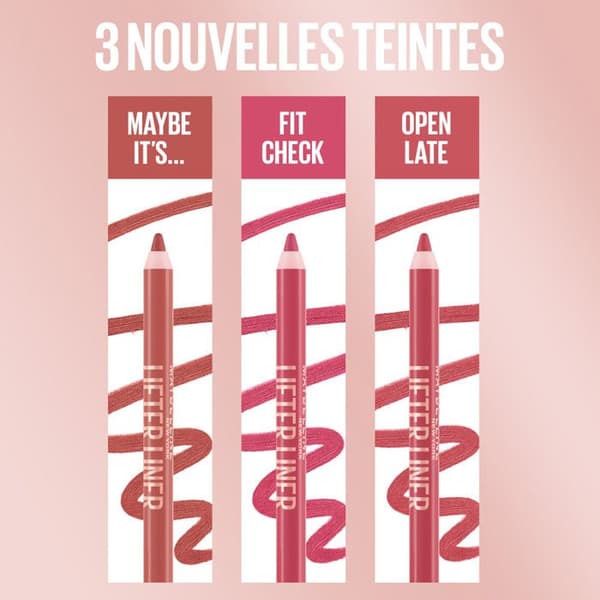 Maybelline New York Lifter Læbestift Maybe It's