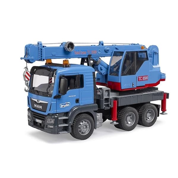 MAN TGS kranbil