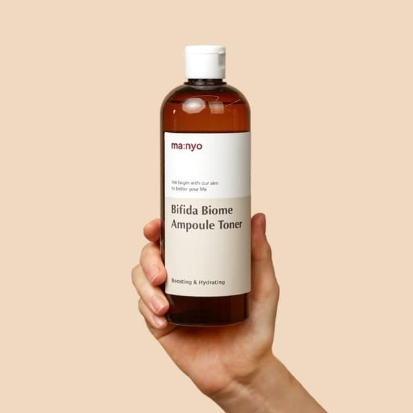 ma:nyo Bifida Biome Ampoule Toner