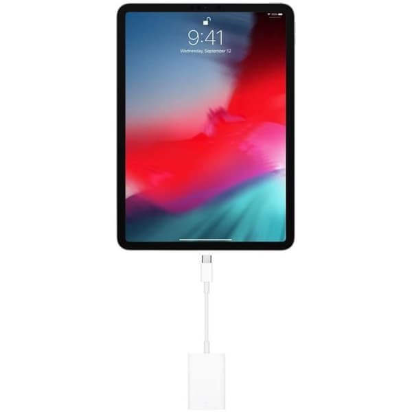 Apple USB-C-adapter till SD-kortläsare