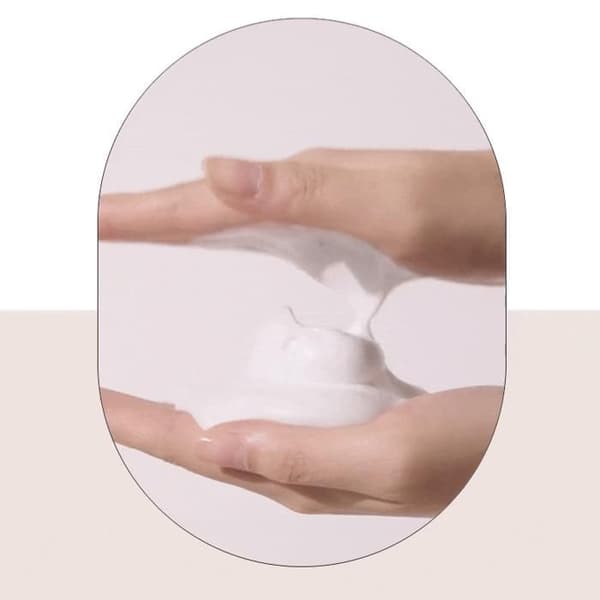 MIZON Rice Real Cleansing Foam – Rensemousse til ansigtet 150 ml