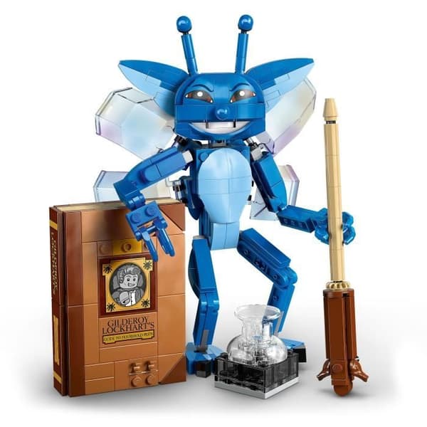 LEGO Harry Potter 76461 Cornish Pixie - Legetøj Figur til Pige eller Dreng 8 år