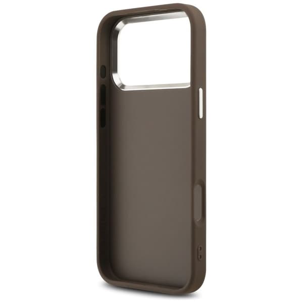 Coque Guess Hardcase Big 4G Logo Classic Logo til iPhone 17 Pro Max - Brun