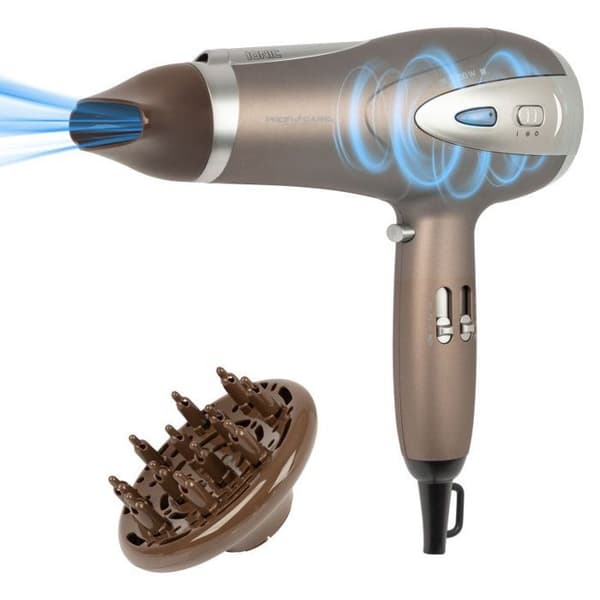 Professionel hårtørrer 2200W brun Proficare PC-HTD3113-Brun