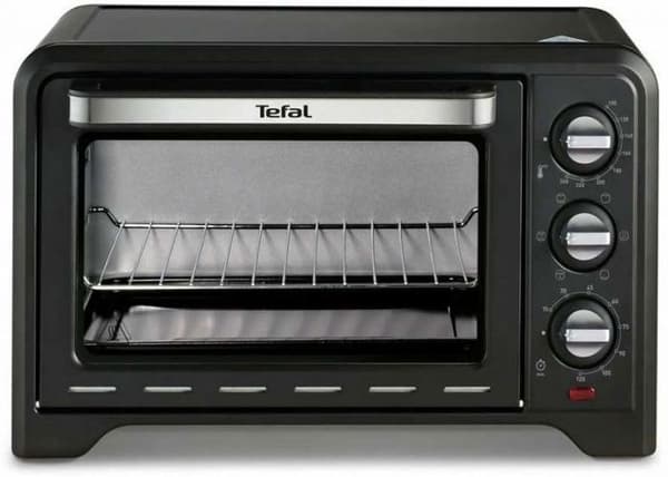 Mini-ovn - TEFAL - OF444834 - 19 L - Elektrisk - 6 tilberedningsmetoder