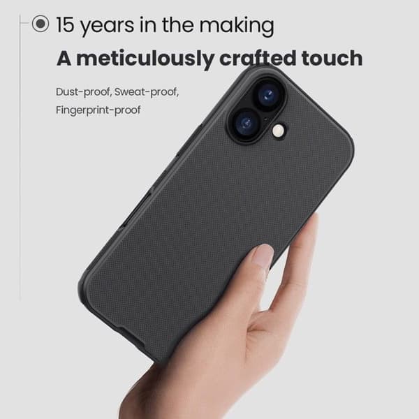Skal för iPhone 17 - TPU+PC, MagSafe