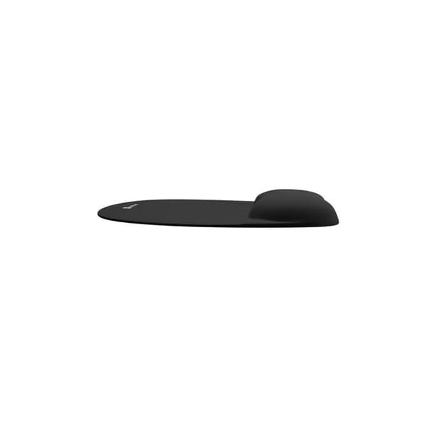 Musemåtte - Natec - Chipmunk - Sort - Ergonomisk håndledsstøtte
