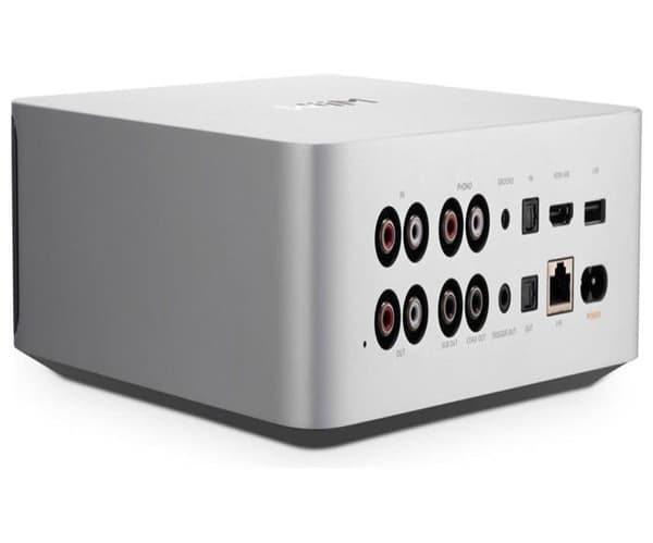 Streamer lyd - Wiim - Ultra Silver - 32-bit/384kHz - DAC ESS Sabre - Wi-Fi/Bluetooth forbindelse