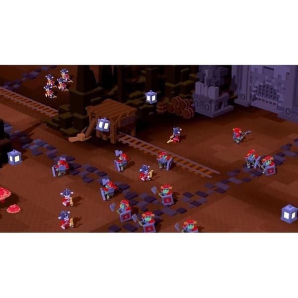 8 Bit Hordes Spel PS4