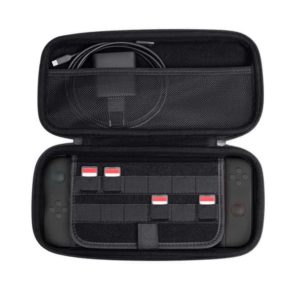 Pung til Nintendo Switch 2 - TRUST - GXT 1251B - Stødabsorberende - Plads til 4 Joy-Cons - Blå