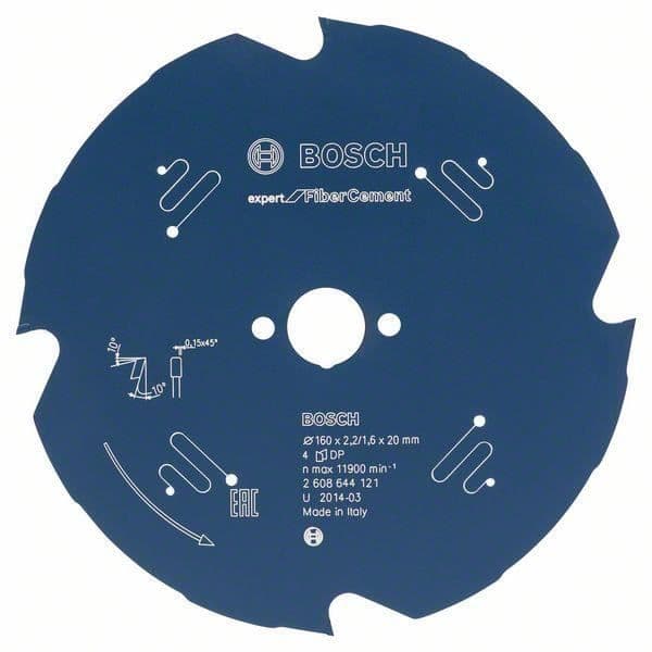 Bosch Rundsavblad Expert til Fiber ...