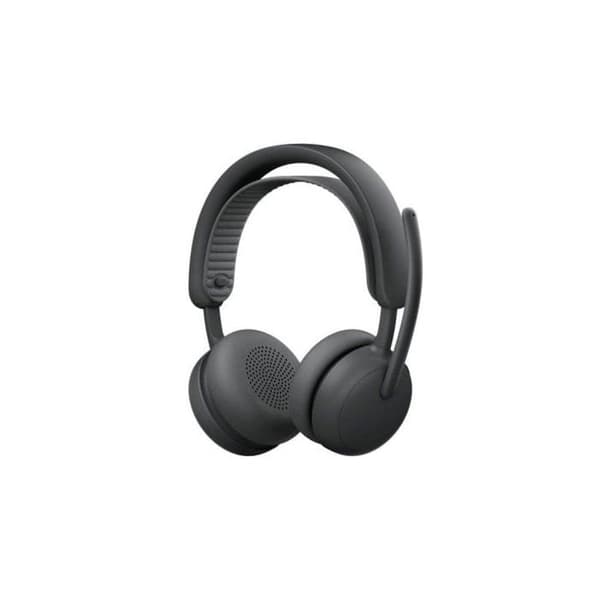 Logitech Zone Wireless 2 trådløse Bluetooth-hovedtelefoner med støjreduktion grafit