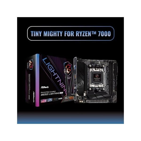 ASROCK ASROCK Moderkort B650I