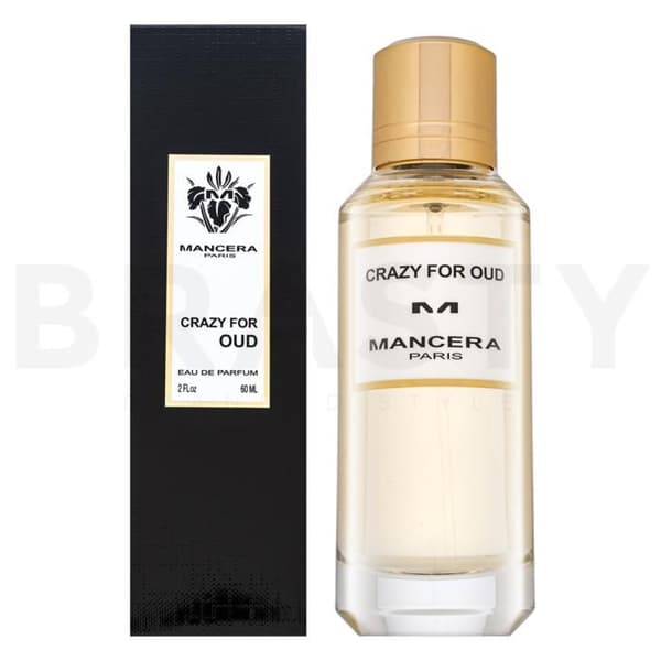 Mancera Crazy For Oud unisex eau de parfum 60 ml