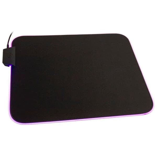 Gaming-musemåtte - STEELSERIES - PRISMEKLUDE - Medium - Flerfarvede lyseffekter - PrismSync