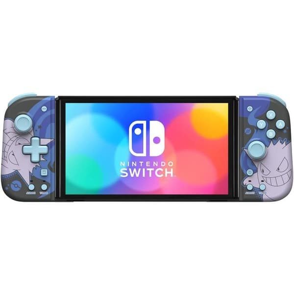 Spelkontroll - Hori - Split Pad Compact Ectoplasm - Flerfärgad - Nintendo Switch - Blister