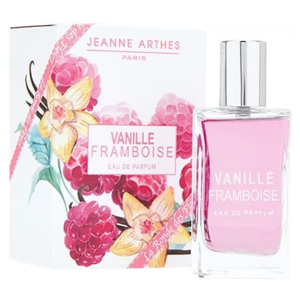 Jeanne Arthes Eau de Parfum Vanille Hindbær