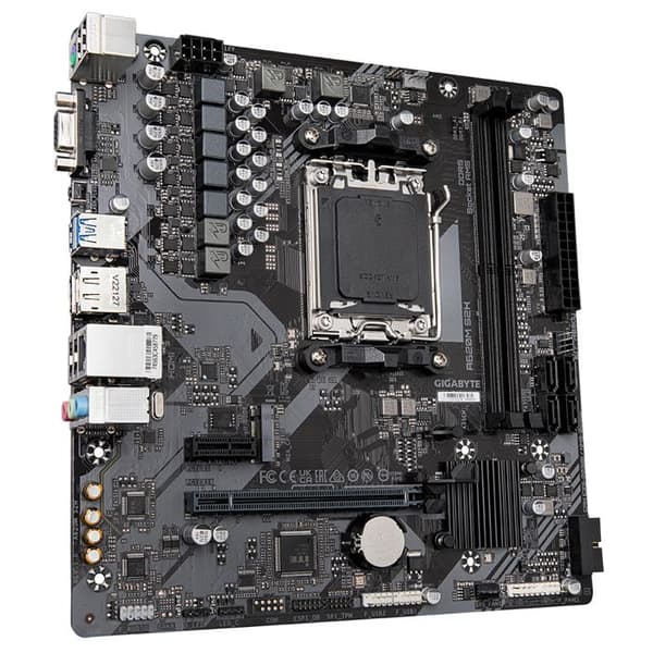 Bundkort - Gigabyte - A620M S2H - AM5 - DDR5 - Micro ATX