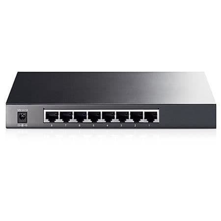 Administreret switch - TP-LINK - TL-SG2008 - 8 Gigabit porte - QoS - VLAN support